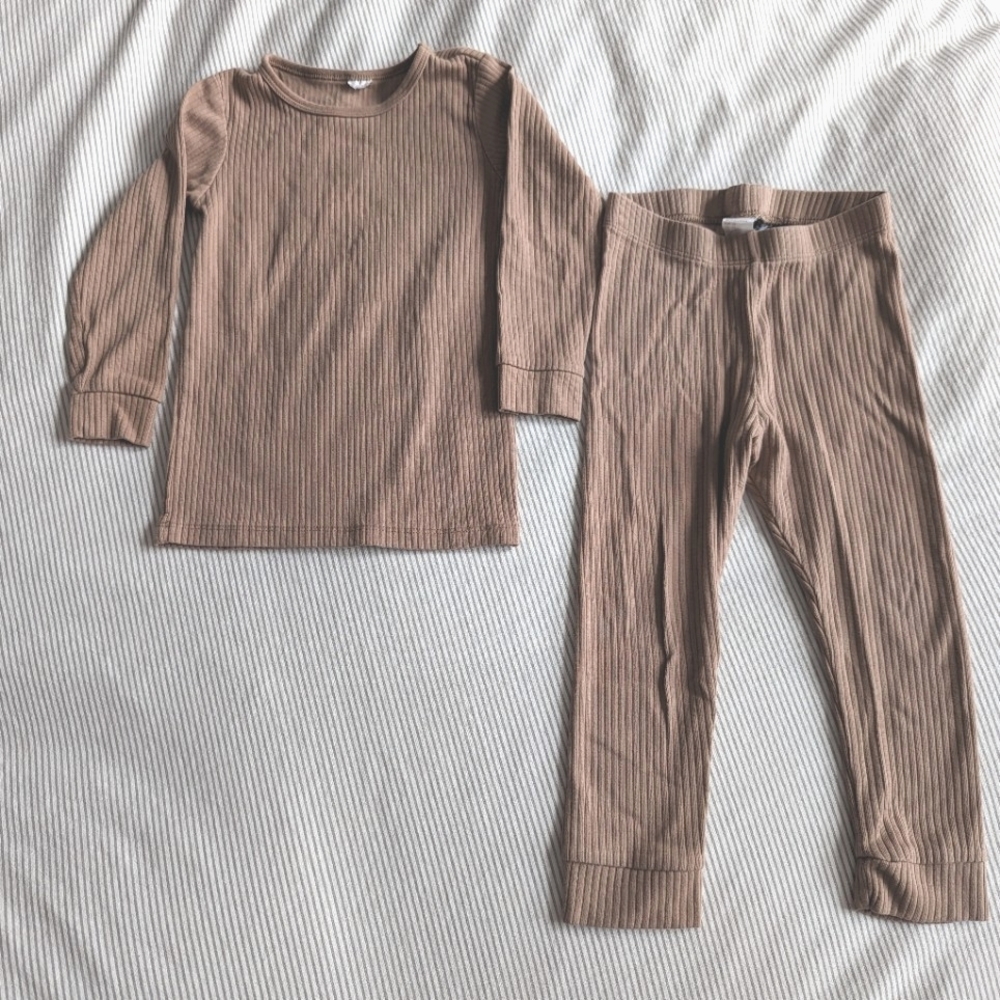 H&M Ribbed Cotton Set